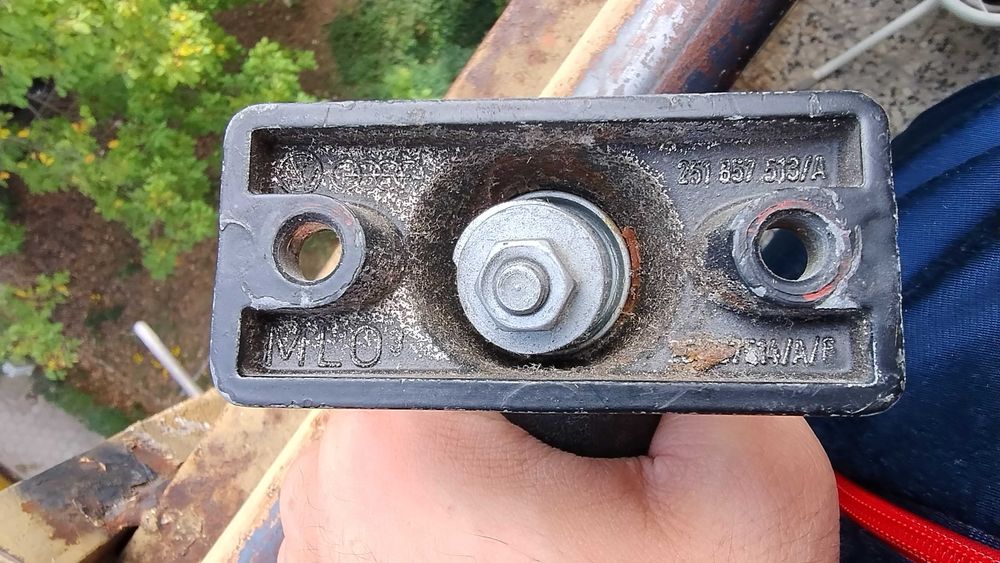 Volkswagen Transporter T4 оригинално огледало