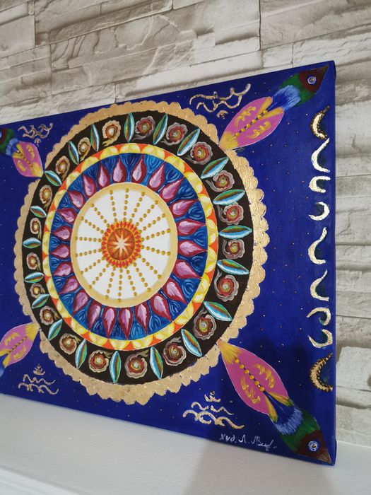 Картина Денежная мандала