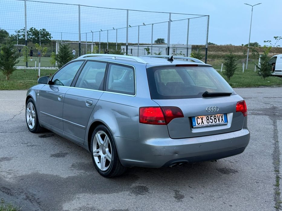 Audi A4 2.0 tdi 140cai 6trepte navigație faruri auto