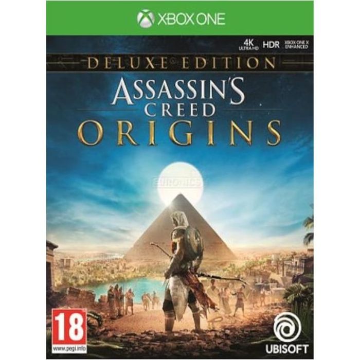 Vand 8 jocuri xbox one Assassin's C
Assassins Creed Valhalla Ultimate Edition
Assassin's Creed Origins Deluxe Edition Xbox One Assassins Creed Odyssey