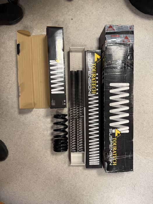 Kit coborâre suspensie Touratech -40 mm BMW F850GS / F850GS Adventure