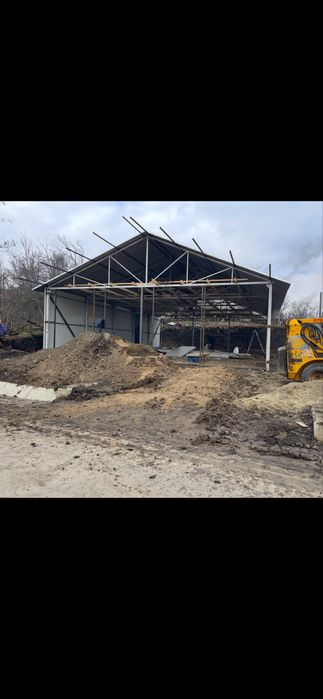 Hale metalice, de la fundatie la cheie