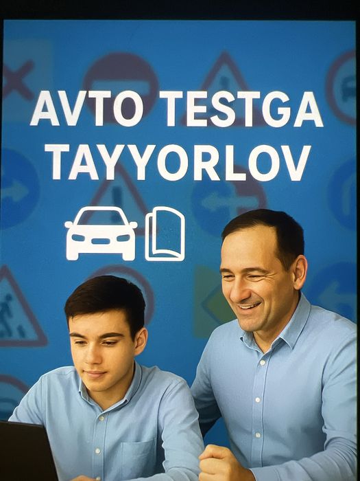 Avto testga tayyorlaymiz