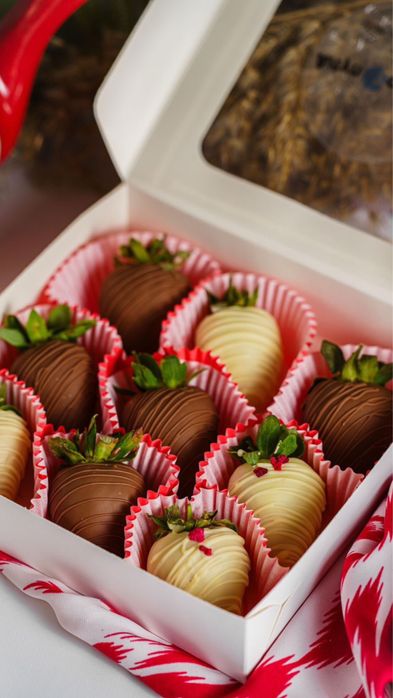 Клубника в шоколаде