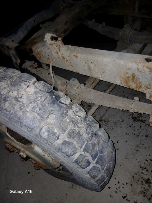 Заднии мост газ 53