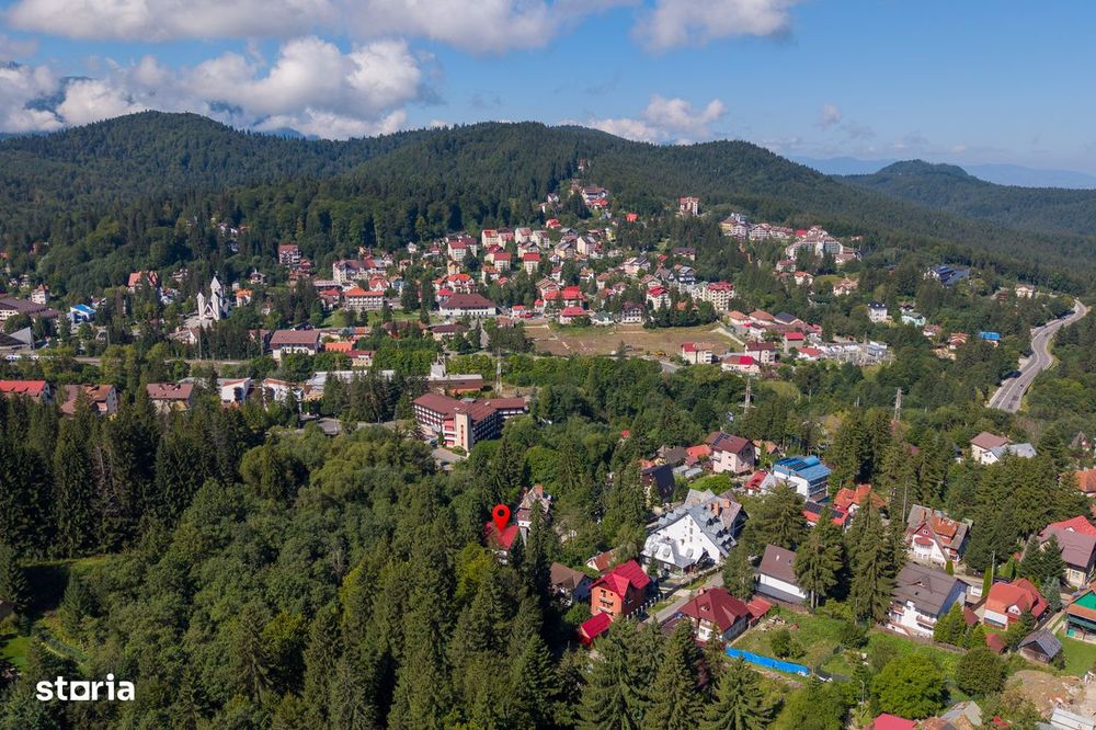Vilă premium, Predeal, 7 camere, 6 băi, saună, 453mp teren
