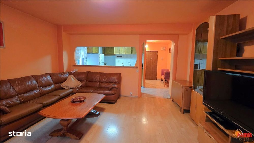 Racadau, apartament 3 camere de inchiriat — fotografia 3