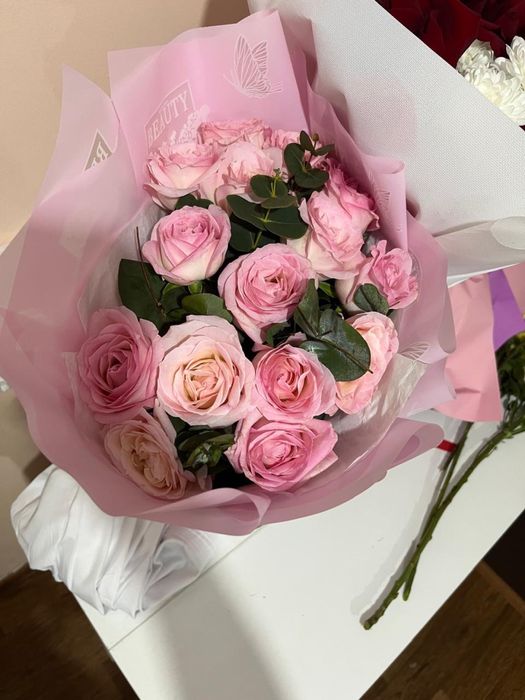 Свежие букеты