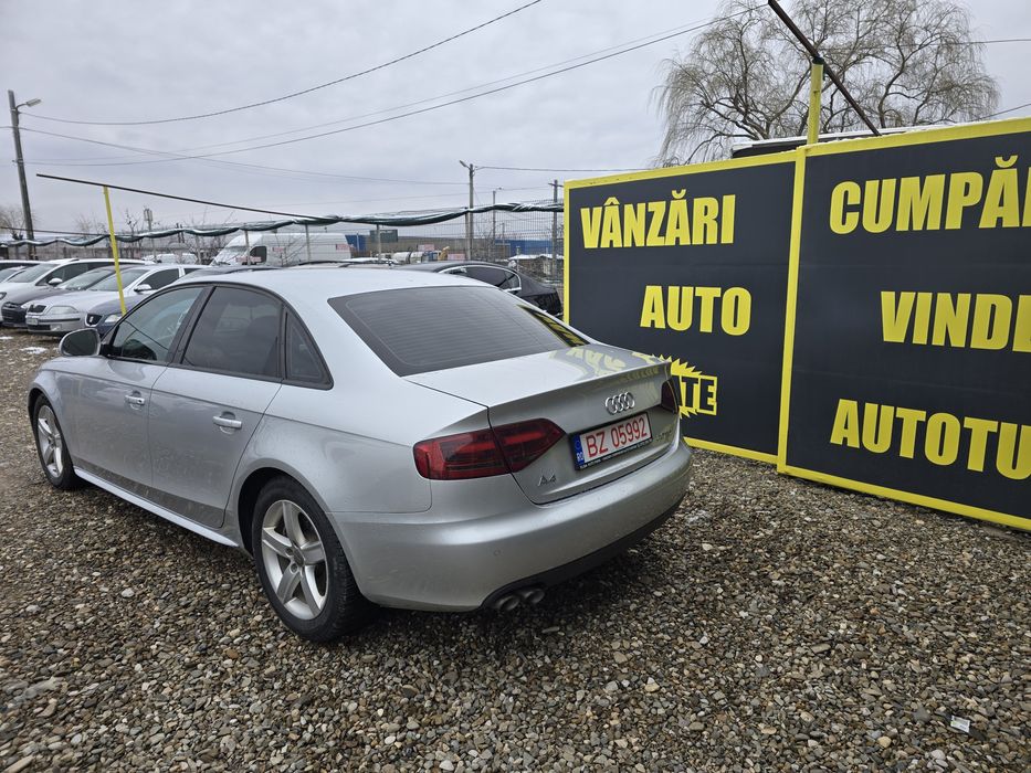 Audi A4 2.0 diesel fab 2008 Posibilitate Rate