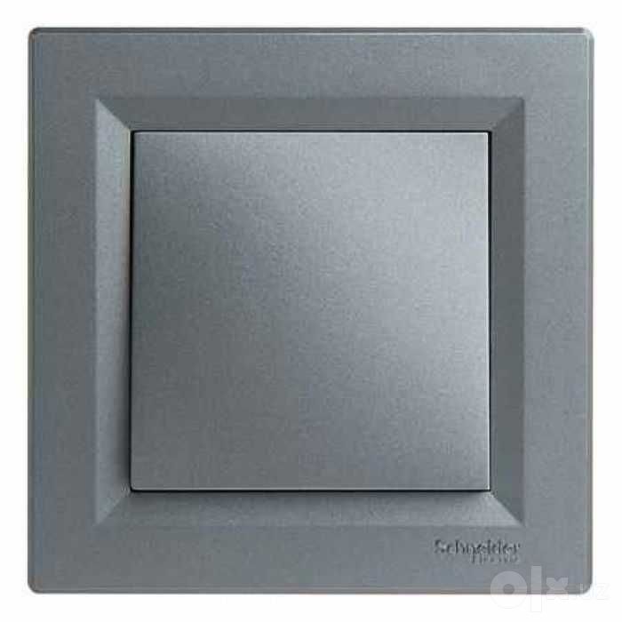 Schneider Electric. Серия Asfora. Розетки, выключатели.