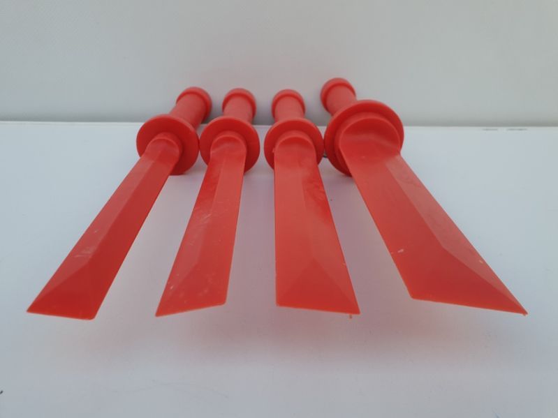 Set dalti din plastic pentru tapiterie tinichigerie vulcanizare auto