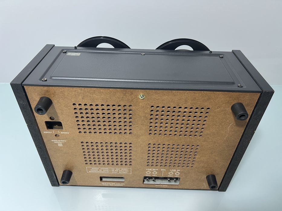 Magnetofon AKAI GX-4000D Black edition