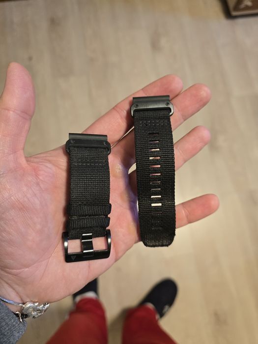 Каишка Garmin - QuickFit Nylon, tactix/fenix, 26 mm, Tactical Black