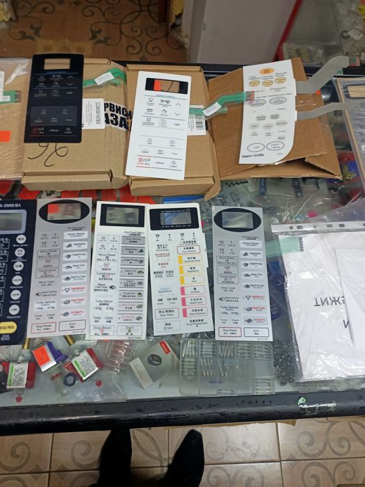 Панели на микроволновые печи