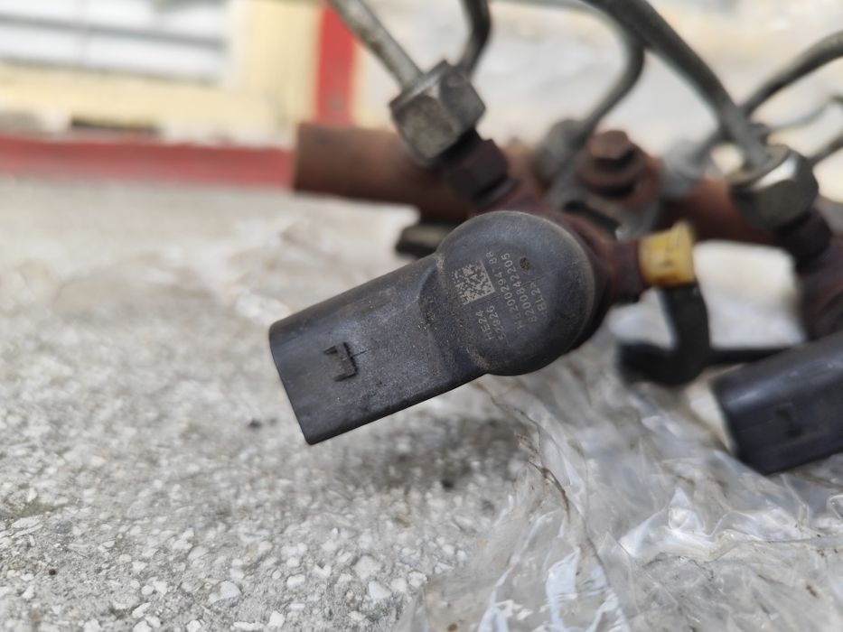 Дюзи -Nissan Qashqai j10 -1.5dci-2009-106кс