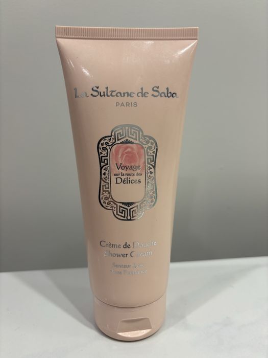 Крем для душа La Sultan de Saba с ароматом розы