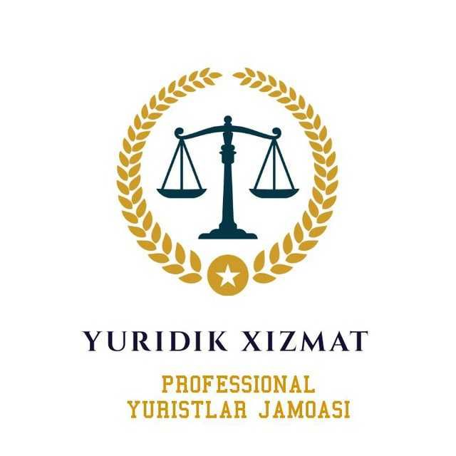 Sifatli yuridik xizmat ko'rsatiladi.