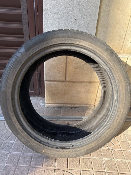 3 anvelope iarnă Continental WinterContact TS 850 P 275/40 R20 XL – DOT 2817