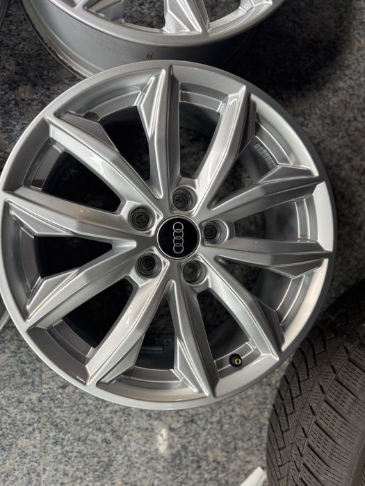 Jante Aliaj 17 5x112 Original Audi A3 A4 A5 A6 Q3 Q5 TT Allroad