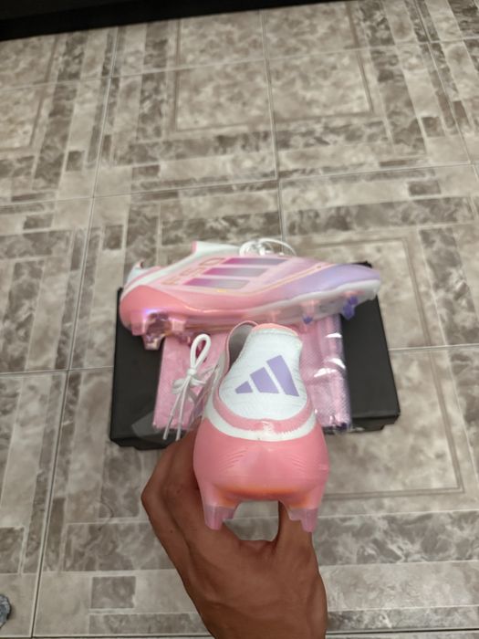 Ghete fotbal ADIDAS F50 Elite SG marimea 43,5