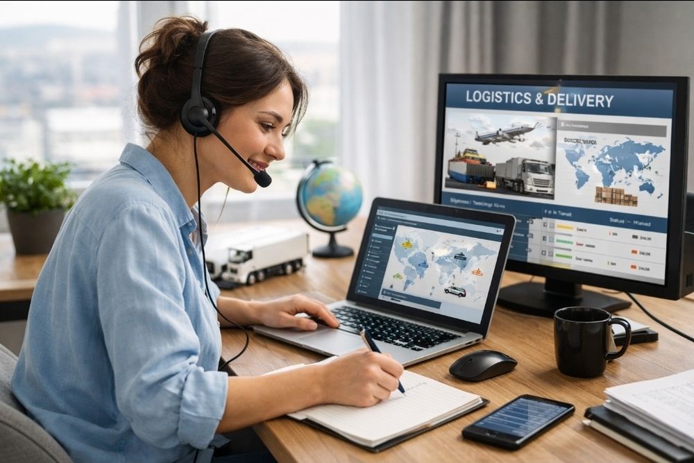 Логистика курс 100%