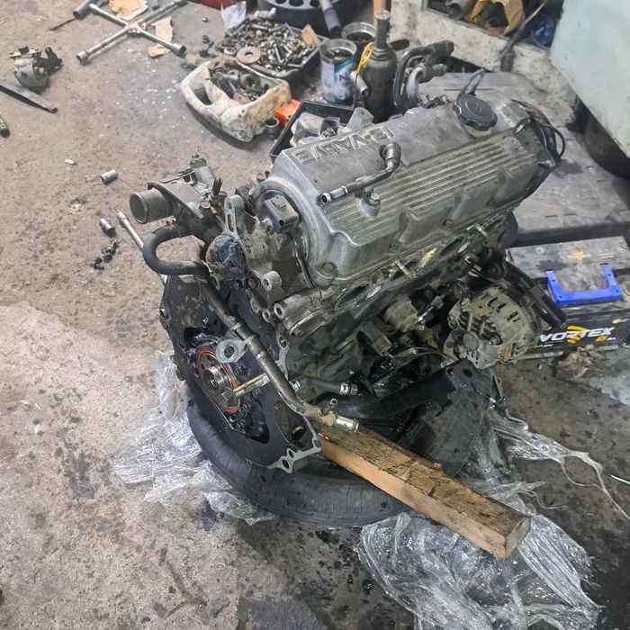 продам двигатель 2.2 мазда 626 переходка