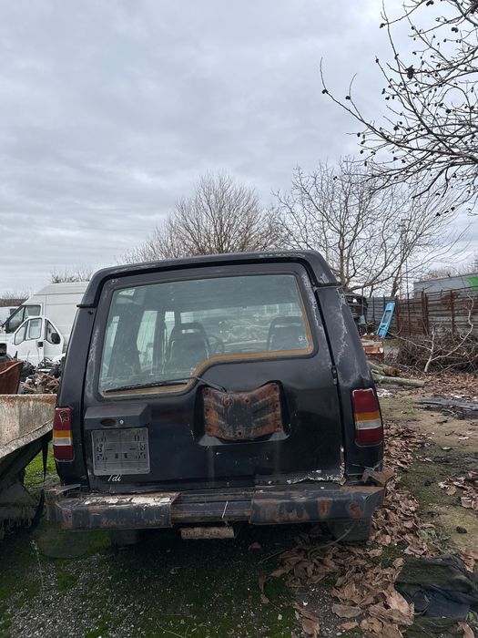 Land Rover Discovery на части
