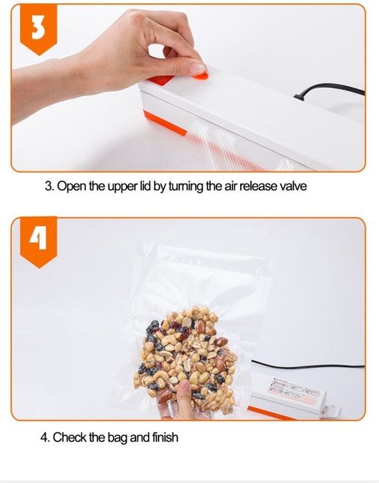 !ПРОМОЦИЯ!Автоматична машина за вакумиране.