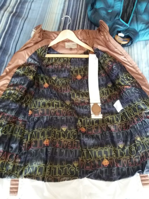 Удлиненная куртка пальто