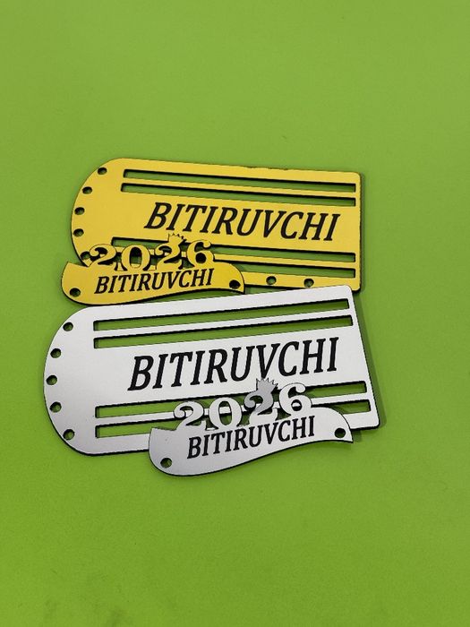 3400 optomga. Bitiruvchi pagon qo'ng'iroq lenta