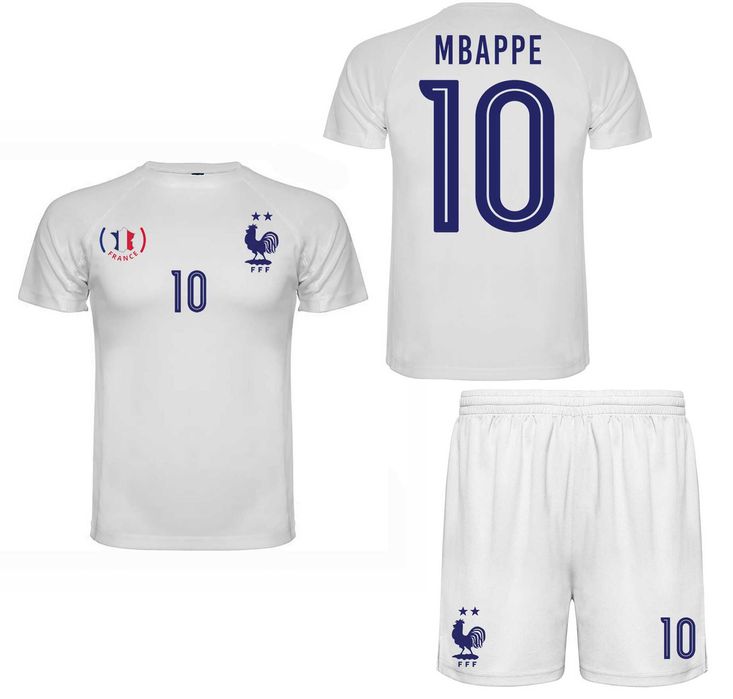DRI-FIT Футболни екипи Франция / FRANCE MBAPPE ИМЕ и НОМЕР по избор!