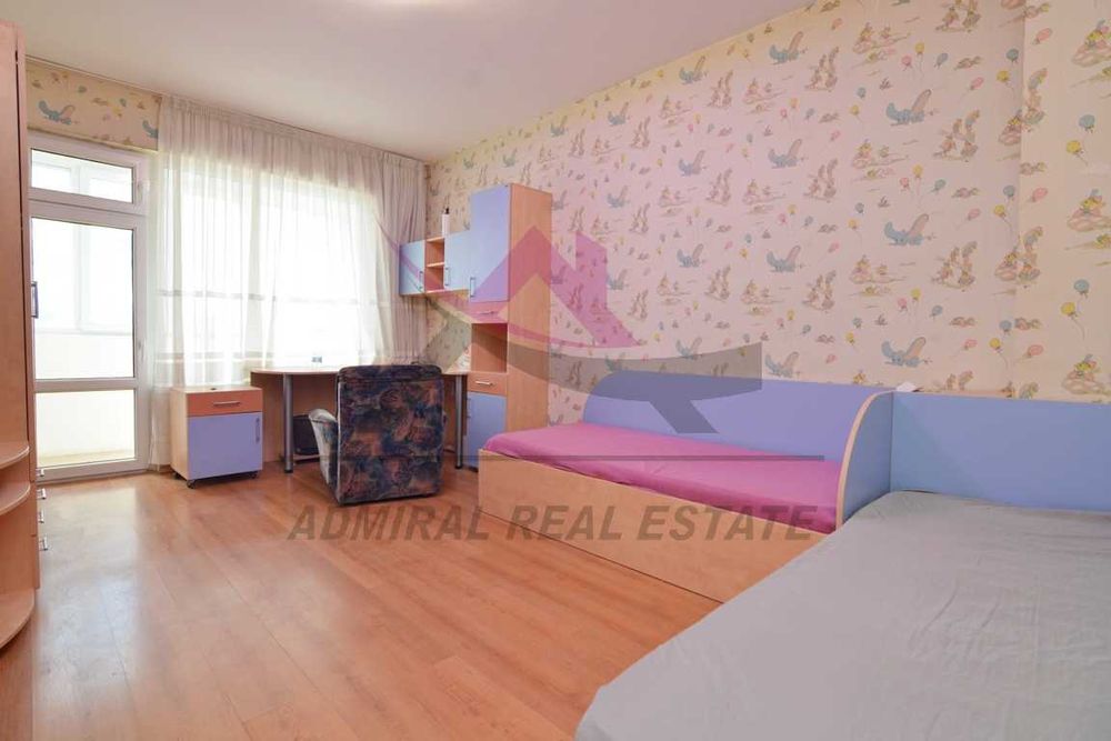 Дава се под наем Тристаен апартамент в Варна, ЖП Гара - 90 кв.м за 498.27 € - Снимка #6