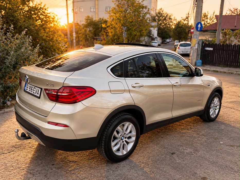 BMW X4 2015 — imagine 4