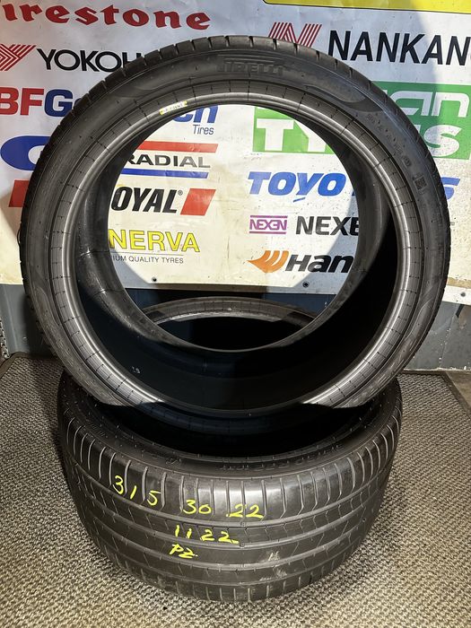315/30 R22 107Y XL - Pirelli PZero Oferta