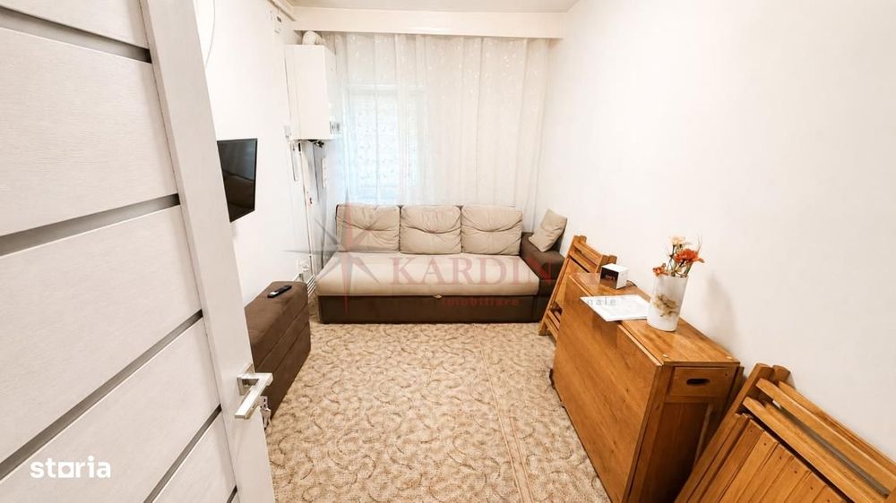 Racadau 2 camere decomadat (amenajat in 3), mobilat