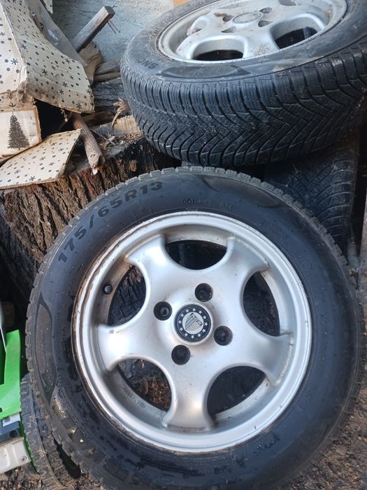 Anvelope + jante vw polo