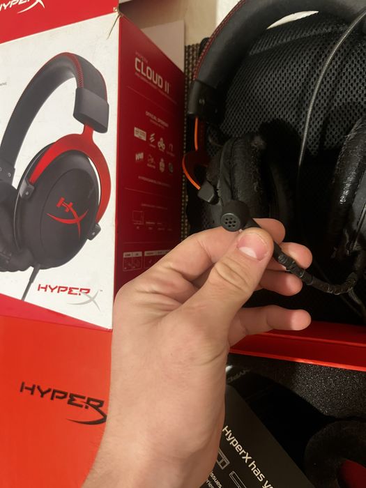 casti hyper x cloud 2 PRO