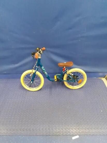 Btwin bike 900 blue 14" - (SecondHand) Decathlon