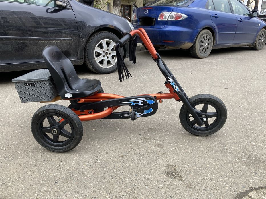 Tricicleta kart Berg Choppy bicicleta copii