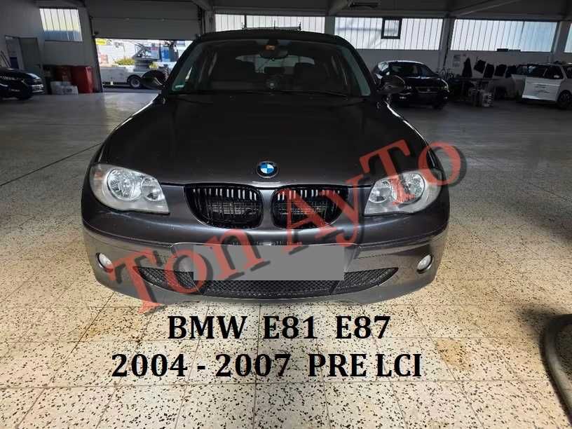 Двойни бъбреци БМВ BMW E81 E87 E82 E88 2004 - 2007 / 2007–2011 PRE LCI / LCI Черен Гланц Комплект