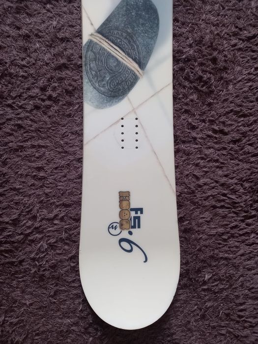 Placa snowboard Quechua