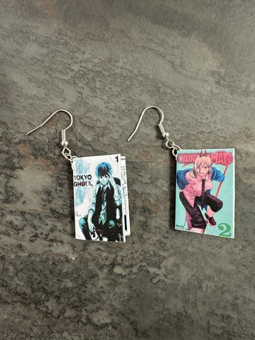 Cercei mini books / carti / manga