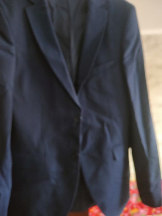 Костюм мужской синий