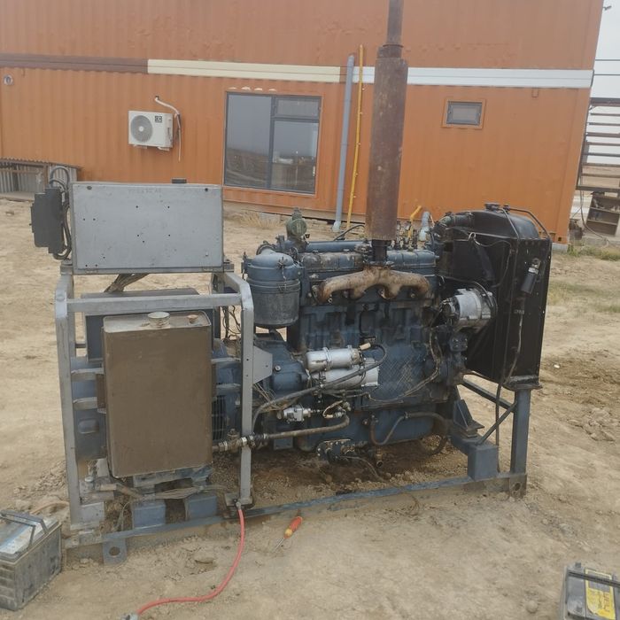 Дизельный генератор