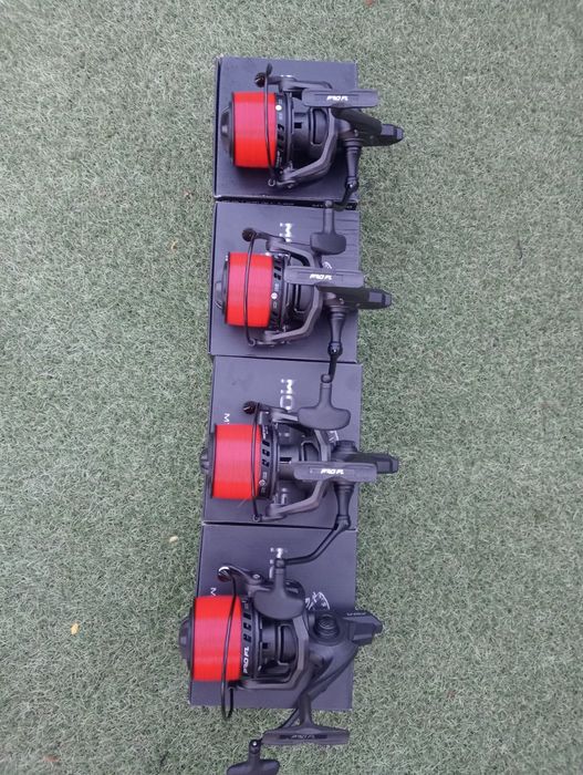 Set 4 mulinete Pro Fl Flx 14000 Ultra Cast 9+1 rulmenți