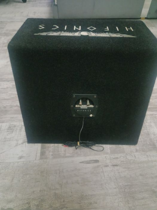 Subwoofer Hifonics Brutus 400w rms 4ohm