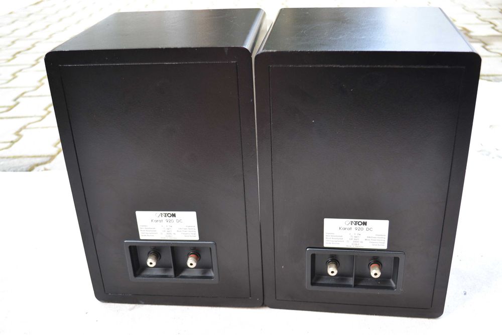 Boxe Canton Karat 920 DC