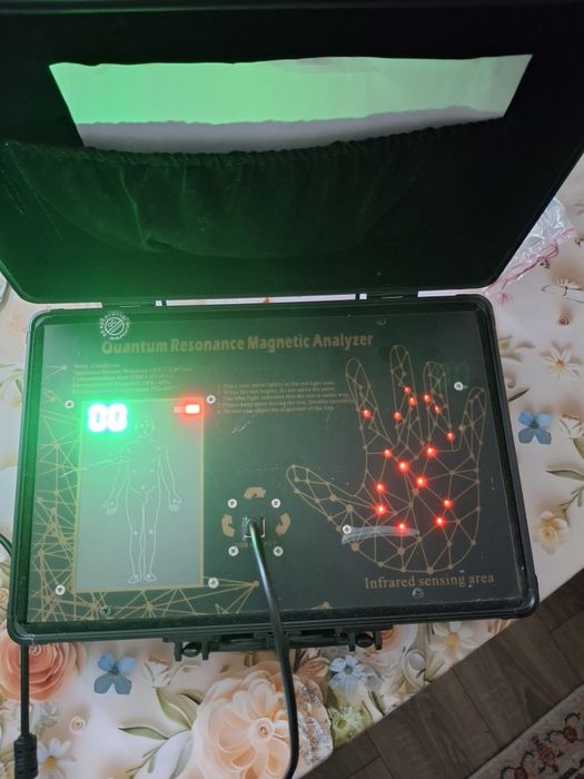 Vand  sau închiriez Aparat Quantum Resonance Magnetic Analyzer
