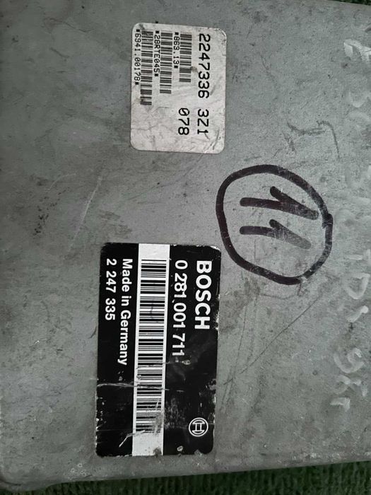 двг компютър ECU Bmw e36 1.8tds  kompakt 1990-2001г. #011S.