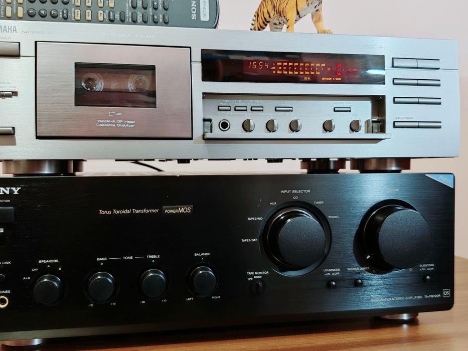 Sony TA-FB720 QS Series. Amplificator top. Atenție anunț. Prețuri fixe